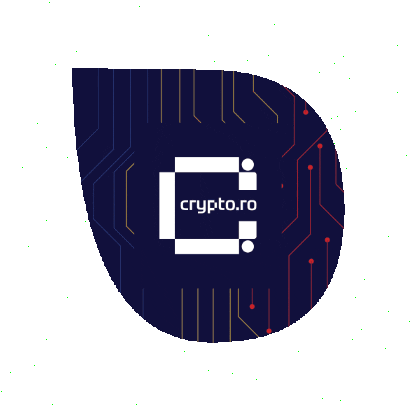 Criptomonede Sticker by crypto.ro