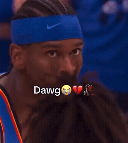 Stare Down Shai Gilgeous Alexander GIF