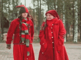 Matching Outfits GIF