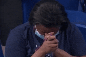 Nervous Womens Basketball GIF by NCAA Championships