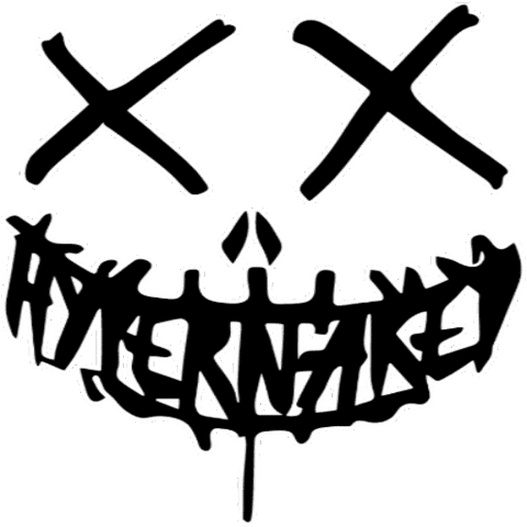 Motorcycle Bison Sticker by Hypernaked Brand