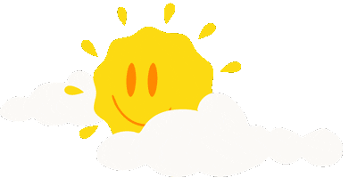 Sunshine Sticker by Friend Jen & Co