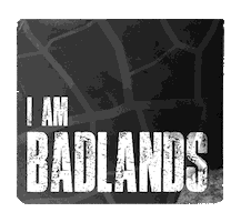 Badlands Sticker