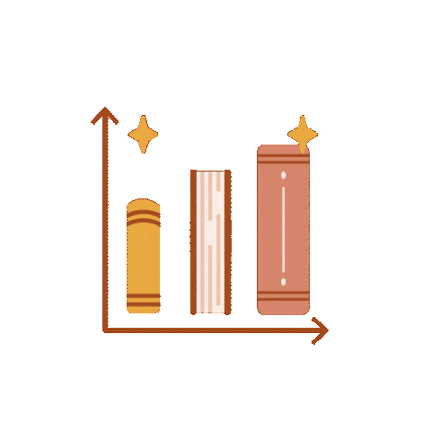 Arrow Book Sticker