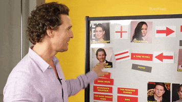 Easier Than I Thought Matthew Mcconaughey GIF by BuzzFeed