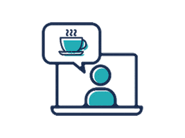 Café Web Sticker by Faculdade IDE