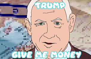 Money Trump GIF