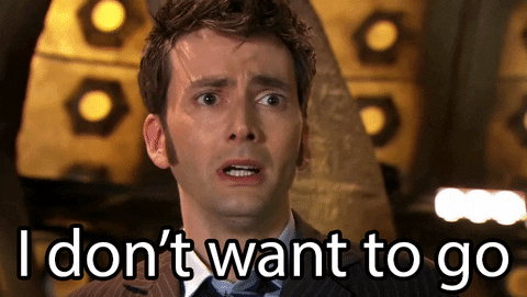 I Dont Want To Go Doctor Who GIF - Find & Share on GIPHY