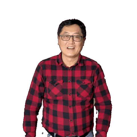 Laugh Laughing Sticker by Jim Chu