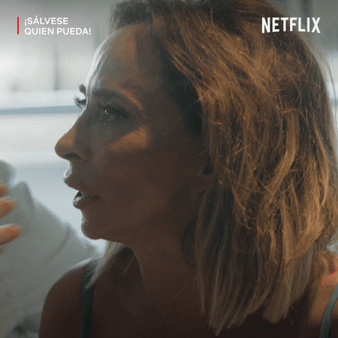 Maria Patiño Salvesequienpueda GIF by Netflix España