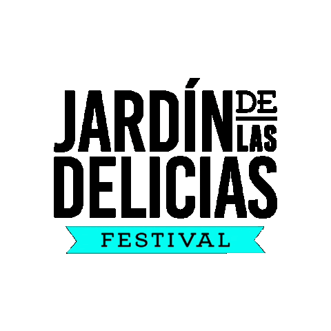 Jdld Sticker by Jardín de las Delicias Festival