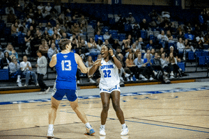 College Athletics Basketball GIF by Christopher Newport University