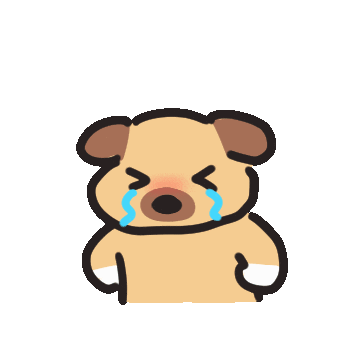 눈물 Sticker