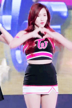 k-pop heart GIF