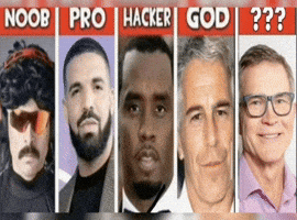 Jeffrey Epstein Drake GIF