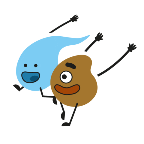 Poo Sticker by Pampers Belgium - The Netherlands