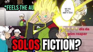 Dragon Ball Z John GIF