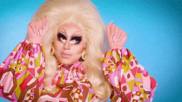 Trixie Mattel Yes GIF by RuPaul's Drag Race
