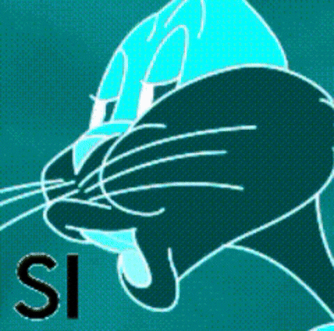 Bugs Bunny Si GIF
