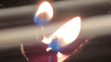 desireedynamite fire candle flames burning GIF