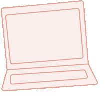 Pink Working Sticker by Anouk Martens