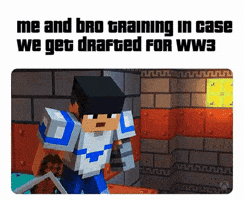 Minecraft GIF
