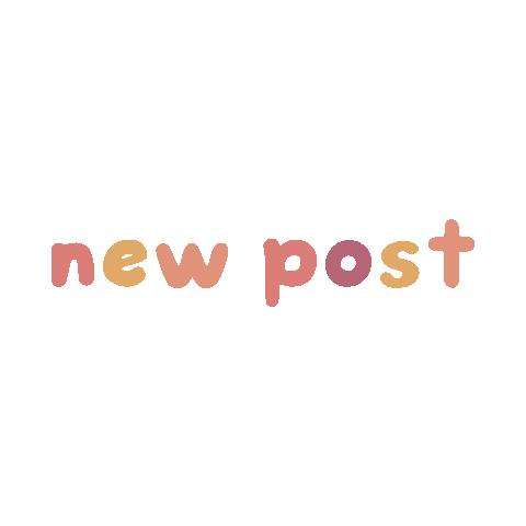 New Post Sticker