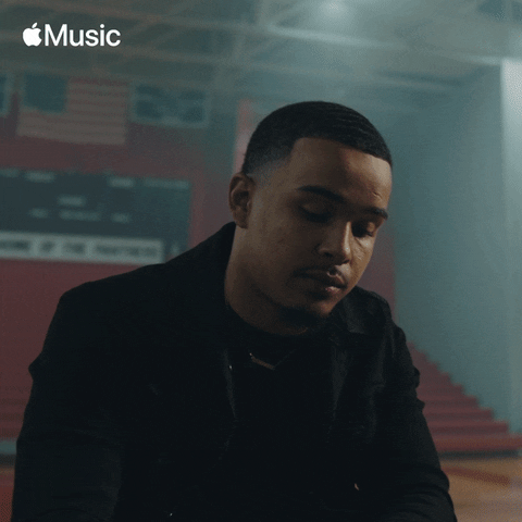 Serious Locked In GIF by Apple Music