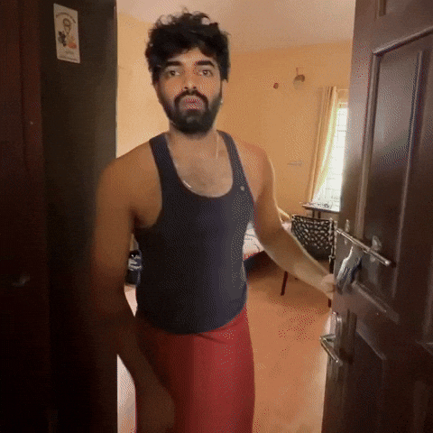 Instagram Suit Up GIF