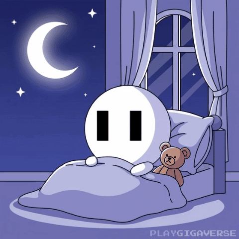 Sleepy Good Night GIF