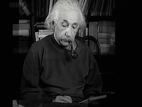 Albert Einstein GIF - Find & Share on GIPHY