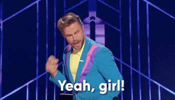 Dancing With The Stars Girl GIF by ABC Network