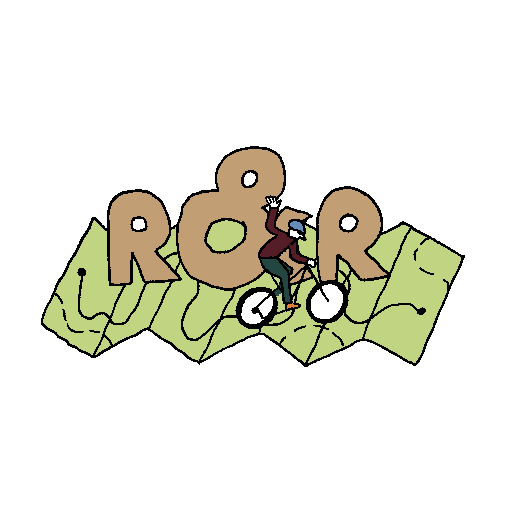 RoutesRoads Sticker