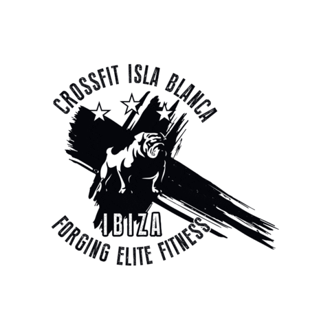 Crossfit Isla Blanca Ibiza Sticker
