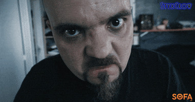 Angry Face GIF by SOFA vod