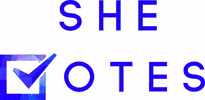 shevotesinc vote voting voter shevotes GIF