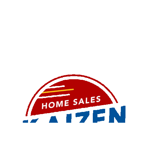 Kaizen Home Sales Sticker