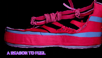 Shoes Sneakers GIF by A Reason To Feel