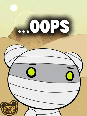Awkward Oh No GIF by DeddyBears