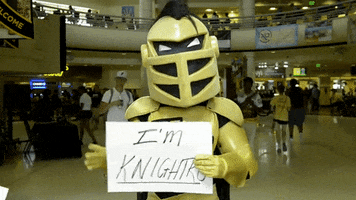 point GIF by UCF Knights
