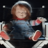 Childs Play Horror Movies GIF by absurdnoise