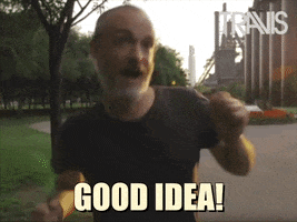 Youre Smart Fran Healy GIF by Travis