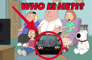 Who Is He Family Guy GIF