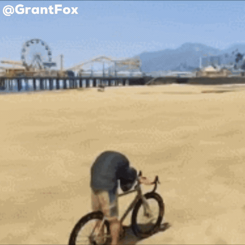 Grand Theft Auto Bike GIF