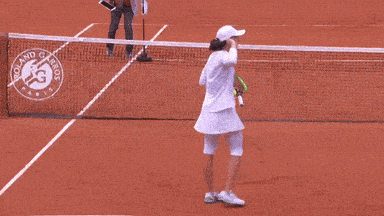 Happy French Open GIF by Roland-Garros