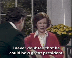 First Lady Carter GIF by GIPHY News