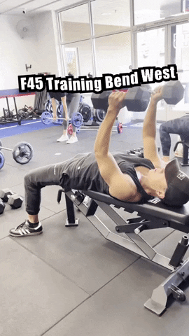 F45 Training Bend West GIF