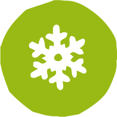 Snow Sticker by SNPnatuurreizen