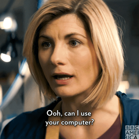 Can I Doctor Who GIF by BBC America