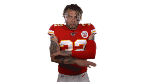 Kc Chiefs Nfl Sticker by Kansas City Chiefs for iOS & Android | GIPHY